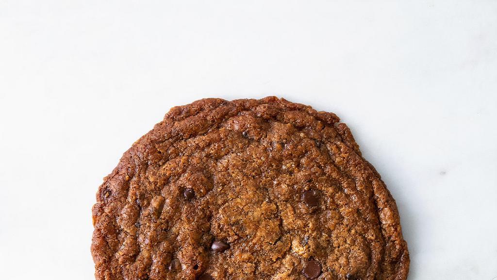 Cranberry Almond Cookie · Vegan, gluten free, no refined sugar.