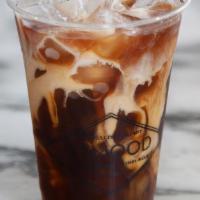  - Cold Brew Coffee 12Oz · Cold brewed coffee, iced.