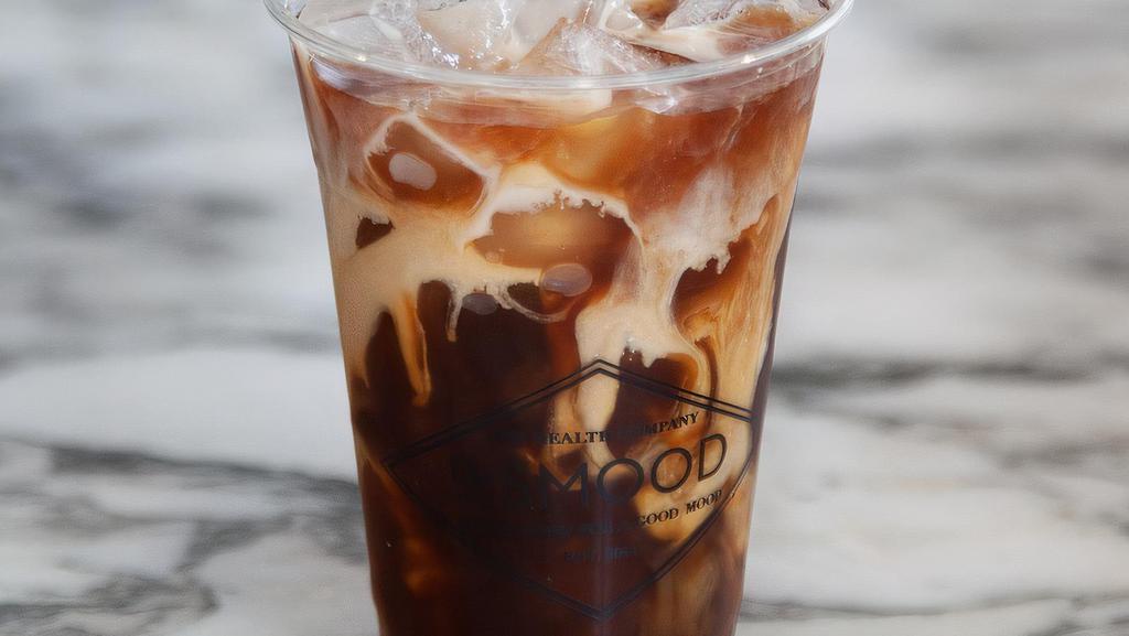  - Cold Brew Coffee 12Oz · Cold brewed coffee, iced.