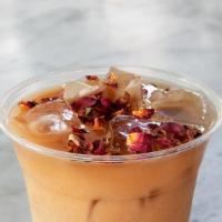 Hawaj White Coffee Iced 12Oz · Ginger, cinnamon, cardamom, clove.