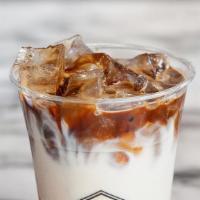 Raw Mocha Iced 16Oz · Espresso, cacao syrup (cacao butter, maple syrup, cacao powder, unrefined coconut crystals, ...