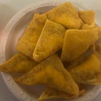 Cheese Fried Wonton · Chinese dumpling that comes with filling.