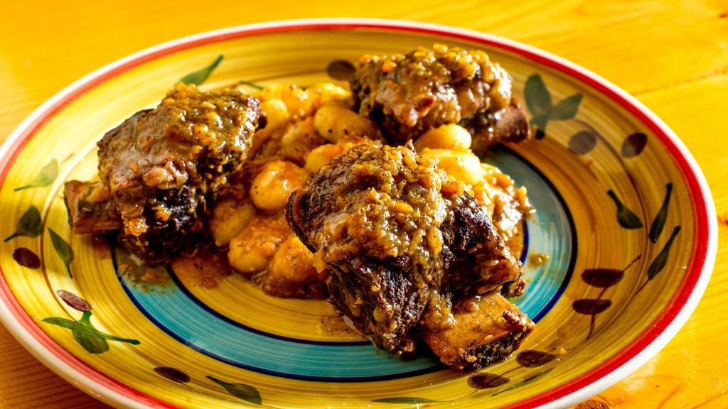 Short Ribs · In madeira wine sauce served with gnocchi.