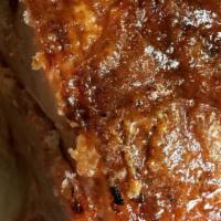 Honey Glazed Ham · 1/2 ham, spiral cut, smoked, and honey glazed.