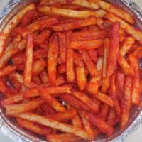Masala Fries · Vegetarian. Chrispy - home made masala fries - potato.