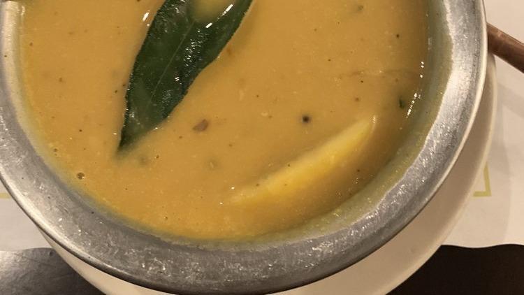 Mulgutany Soup · Delicious lentils soup.