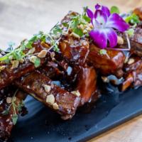 Finger Licking Ribs · Ribs so tender the first bite makes you want more.