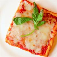 Sicilian Pizza Slice · 