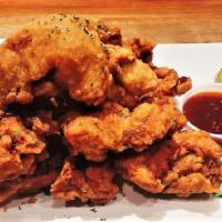 Crispy Boneless Chicken [Small] · Choice of any sauce. Served with house special coleslaw.