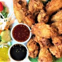 Snowing Boneless Chicken [Medium] · Crispy Boneless with sprinkle of House Special cheese powder. Choice of any sauce. Served wi...