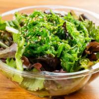Seaweed Salad · Spring Mix , Seaweed , Yuzu Miso , Sesame Seed ,24oz Bowl