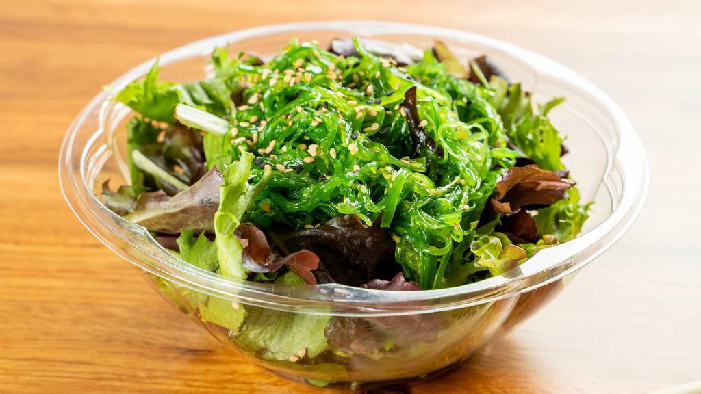 Seaweed Salad · Spring Mix , Seaweed , Yuzu Miso , Sesame Seed ,24oz Bowl