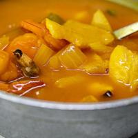Sopa De Mariscos / Seafood Soup · 