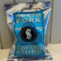 North Fork Salt & Vinegar Chips · 