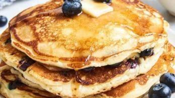 Blueberry Pancakes · 