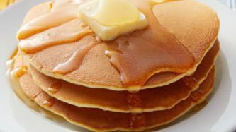 Pancakes  · Fluffy pancakes.