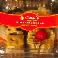 Baklava · best sweet after a spicy meal