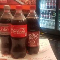 Soda Bottle · choice of coke, diet coke, fanta, sprite, gingerale