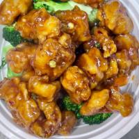 General Tso'S Chicken · Hot & Spicy. Comes with side of white rice
