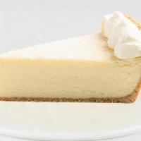 Coconut Cheesecake · Lady M's lush and elegant Coconut Cheesecake is a tropical dream come true. A decadent blend...