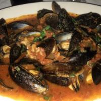 Steamed Mussels · Consuming raw or undercooked meats, poultry, seafood, shellfish, or eggs may increase your r...