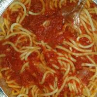 Pasta With Tomato Sauce · 