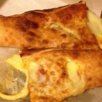 Stromboli · With five toppings.
