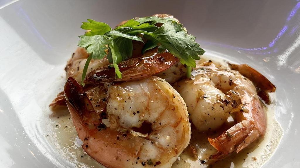 Grilled Shrimp · Served over Spinach or Served over Broccoli Rabe.