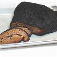 Brisket
 · Ordered by the lb.