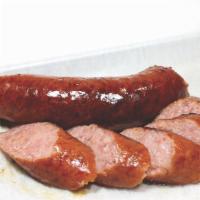 Sausage
 · Ordered by the lb.