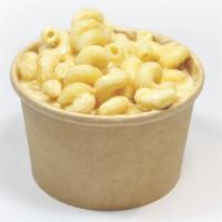 Mac N' Cheese
 · Cavatappi pasta with four cheeses (American, cheddar, parm & cream).