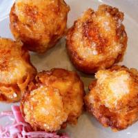 Jumbo  Fried Shrimp Shumai · Five  piece