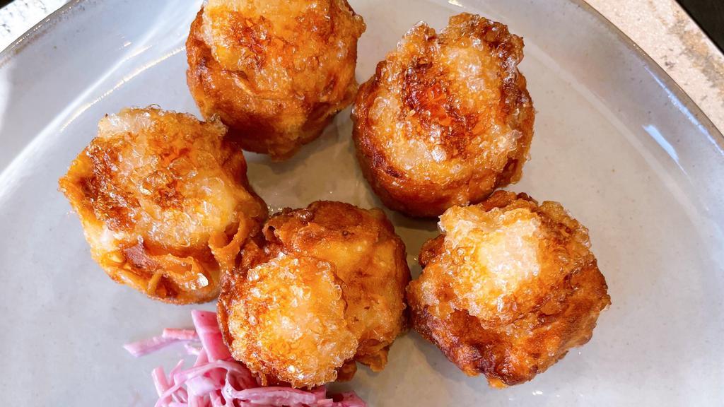 Jumbo  Fried Shrimp Shumai · Five  piece