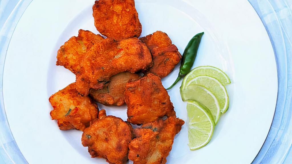 Fish Pakora (Half Pound)
 · Fish fritters.