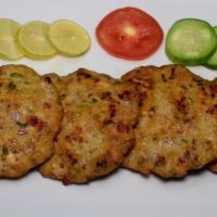 Chapli Kabab
 · Spicy minced meat patties.