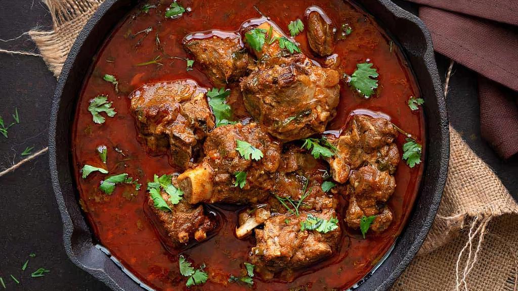 Mutton Curry · Mutton ka salan (gravy). Mutton with special onion and tomato-based gravy