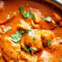 Chicken Tikka Masala
 · Tandoor oven-baked chicken diced in a tomato yogurt curry.