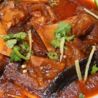 Lamb Trotter Curry (Paya)  · Thick a broth  infused with the rich gelatin from bone marrow with meat.