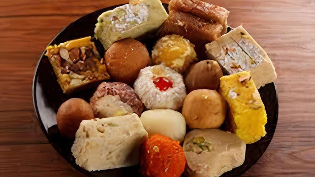 Mix Mithai  · Mix assorted sweets.  $6.99 per pound