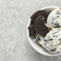 Good Humor Oreo Bar (4 Oz) · Cookies and cream ice cream covered in Oreo pieces.