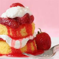 Good Humor Strawberry Shortcake (4 Oz) · Strawberry shortcake bar covered in delicious bits of cake.