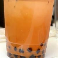 Thai Milk Bubble Tea · 