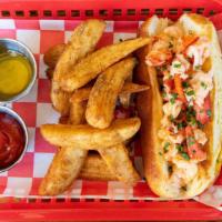 Lady'S Lobster Roll · Freshly shucked Maine lobster. Served chilled with mayonnaise.
