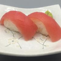 Tuna Sushi (2 Pcs) · 2 Pcs of Tuna Nigiri