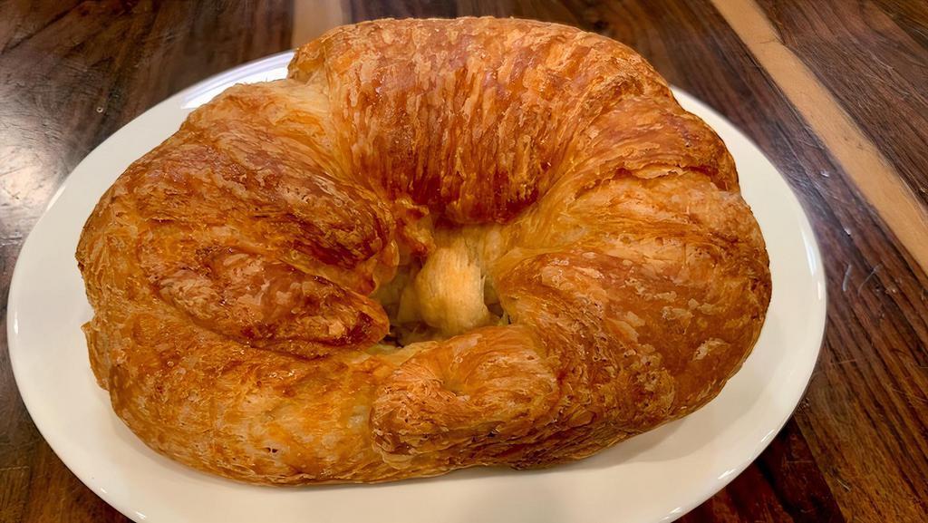 Croissant · Freshly baked butter croissants baked daily on premises