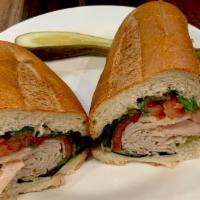 Turkey Sandwich · 