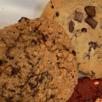 Cookies · All cookies baked fresh on premises!
