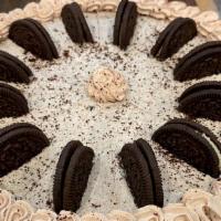 Oreo Layer Cake · Absolutely delish!!! Home-made cookies & cream cake made freshly on premises.