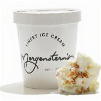 Salted Lemon Pine Nut · Bright and creamy Lemon ice cream is layered with salty toasted pine nuts for an ice cream t...
