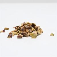 Pistachios · 4 oz. cup. Chopped, toasted pistachios.